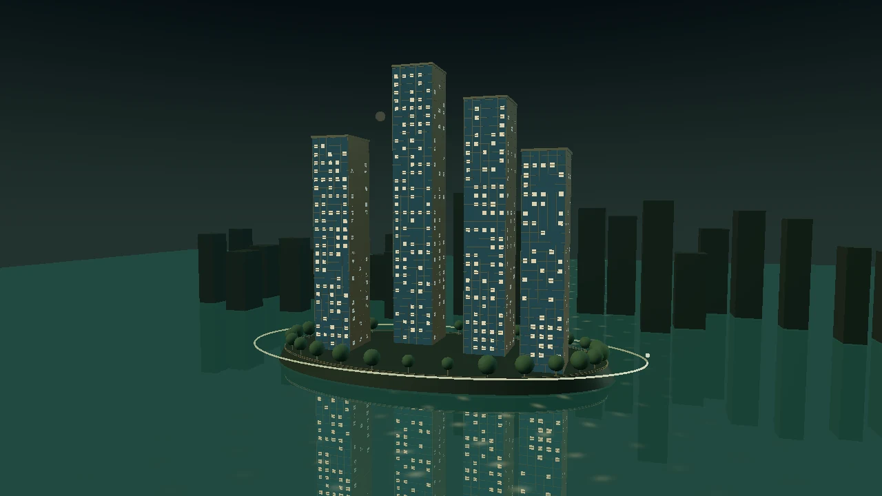분양플러스 3D 건축 모션 콘셉트
